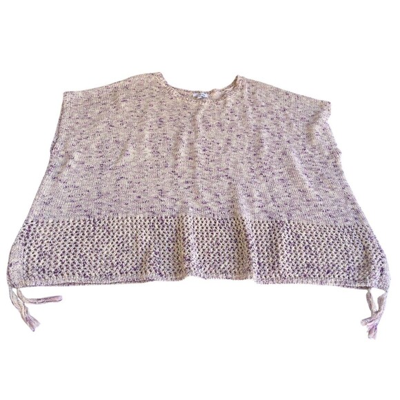 Nwot Johnny Was Poncho With Tassels Boho Chic One Size - Picture 7 of 11